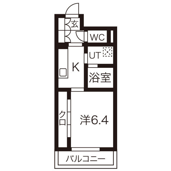 【間取り】 | グランドゥール千種