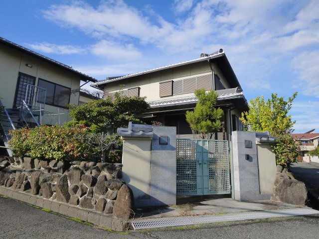 西大寺国見町戸建の外観|物件の外観です