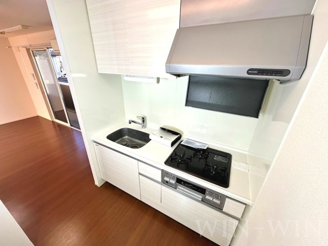 K MAEDAのキッチン