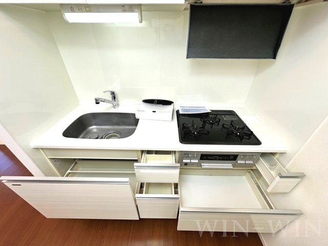 K MAEDAのキッチン