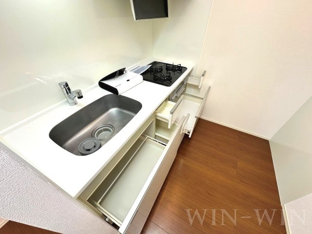 K MAEDAのキッチン