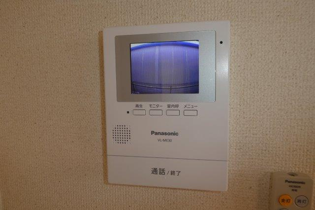 サンテームYのセキュリティ|ＴＶインターホン