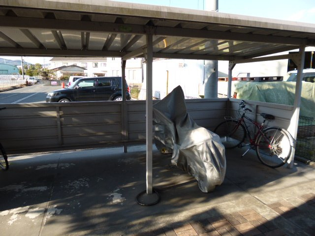 サンテームYのその他共用部分|自転車置き場