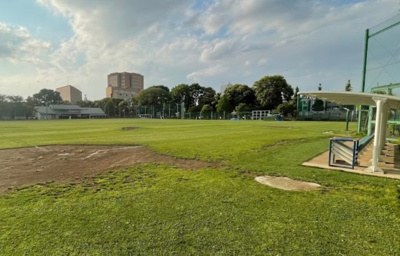 【周辺】 | フェリーチェ早稲田　13377 | 目白台運動公園多目的広場まで706ｍ