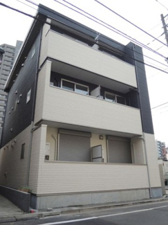 【外観】 | 3階建てアパートの最上階☆