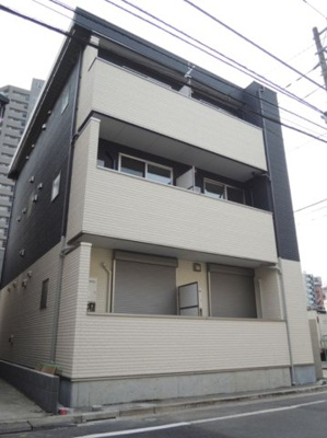 【外観】 | フェリーチェ早稲田　13377 | 3階建てアパートの最上階☆