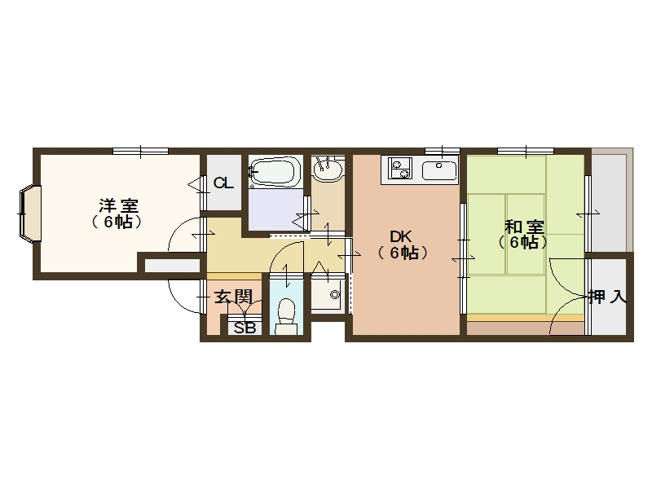 【間取り】 | マンションリヴィエラ