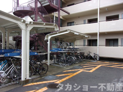 【駐車場】 | 東急ドエルアルス西千葉