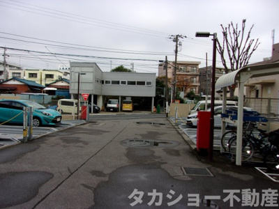 【駐車場】 | 東急ドエルアルス西千葉