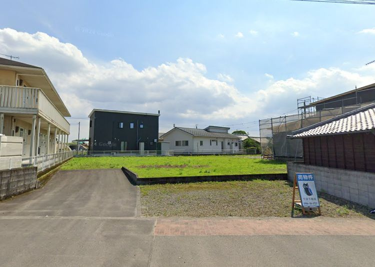 都城市金田町の売地の外観