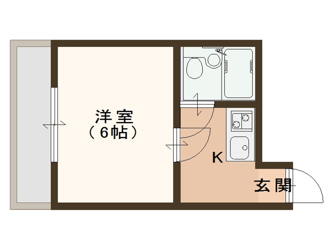 【間取り】 | MKマンション