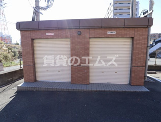 【エントランス】 | ソレアード空港南のゴミ置き場