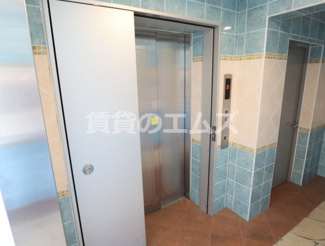 【その他共用部分】 | ソレアード空港南のエレベーター