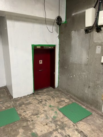 橋本ビルの内装