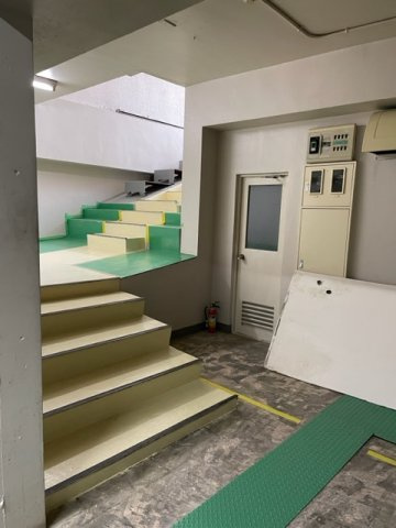 橋本ビルの内装