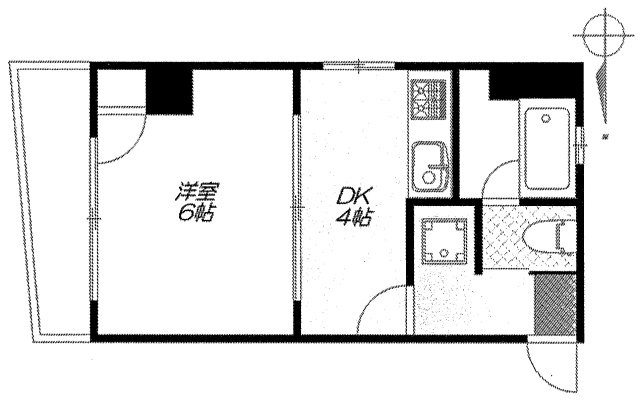 橋本ビルの間取り