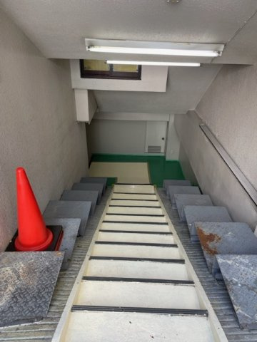 橋本ビルの内装