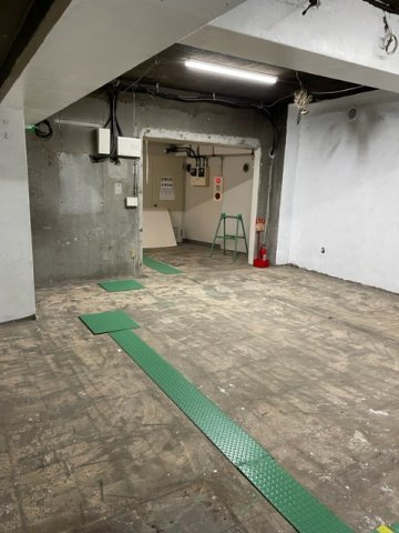 橋本ビルの内装