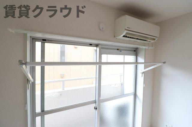 エトワール末広町の内装|室内物干