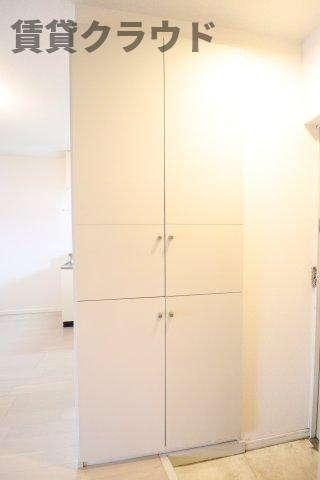 エトワール末広町の収納|シューズボックス