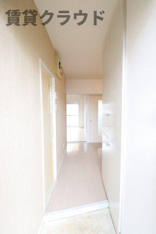 エトワール末広町の玄関|きれいな玄関です