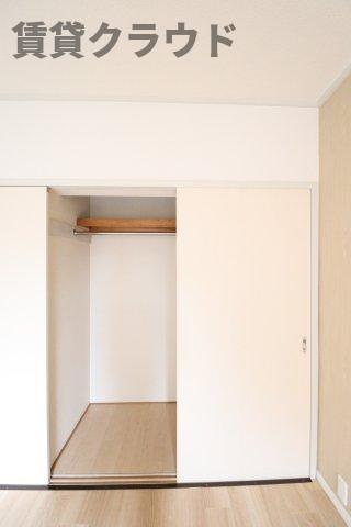 エトワール末広町の収納|収納豊富です