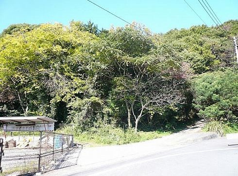 【外観】 | 熱海市下多賀　売地 | 掲載内容と現況が相違する場合は現況優先と致します。