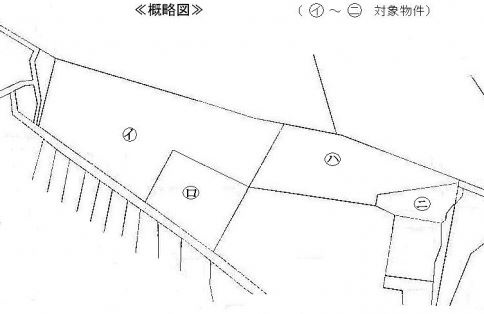 【土地図】 | 熱海市下多賀　売地
