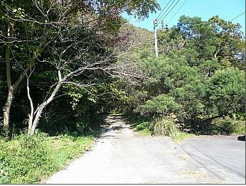 【前面道路含む現地写真】 | 熱海市下多賀　売地