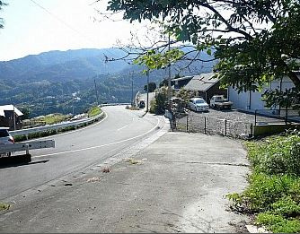 【前面道路含む現地写真】 | 熱海市下多賀　売地