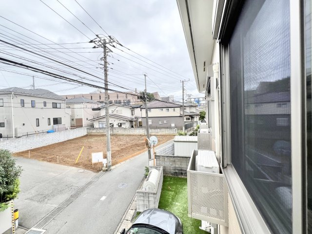 メゾンときわ四街道のバルコニー