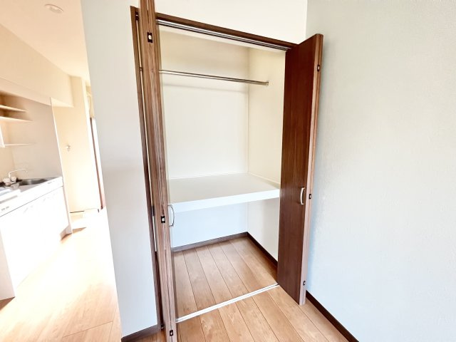 メゾンときわ四街道の収納|※別部屋参考写真