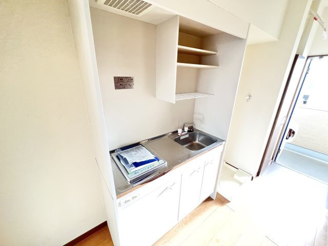 メゾンときわ四街道のキッチン|※別部屋参考写真