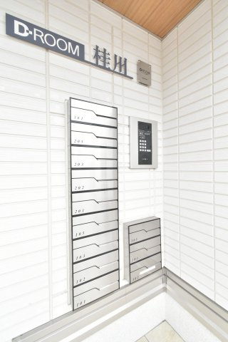 Ｄ－ＲＯＯＭ桂川のその他共用部分