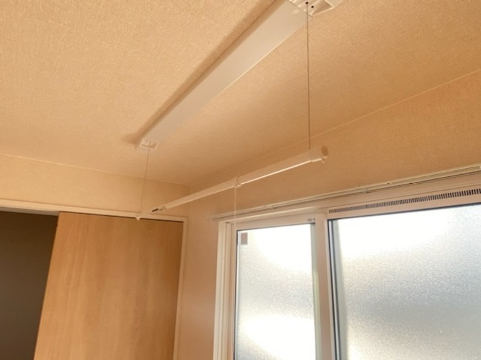 Ｄ－ＲＯＯＭ桂川の設備|室内物干し