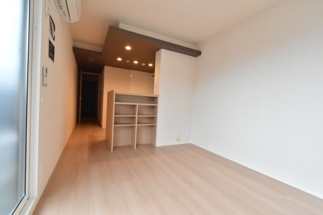 Ｄ－ＲＯＯＭ桂川の内装|おしゃれなカウンターキッチン