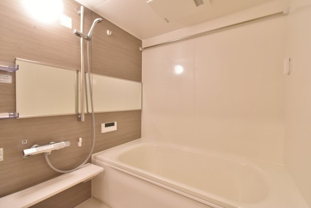 Ｄ－ＲＯＯＭ桂川の浴室|一坪風呂