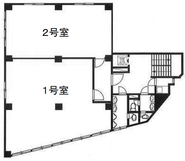 寿ビルの間取り