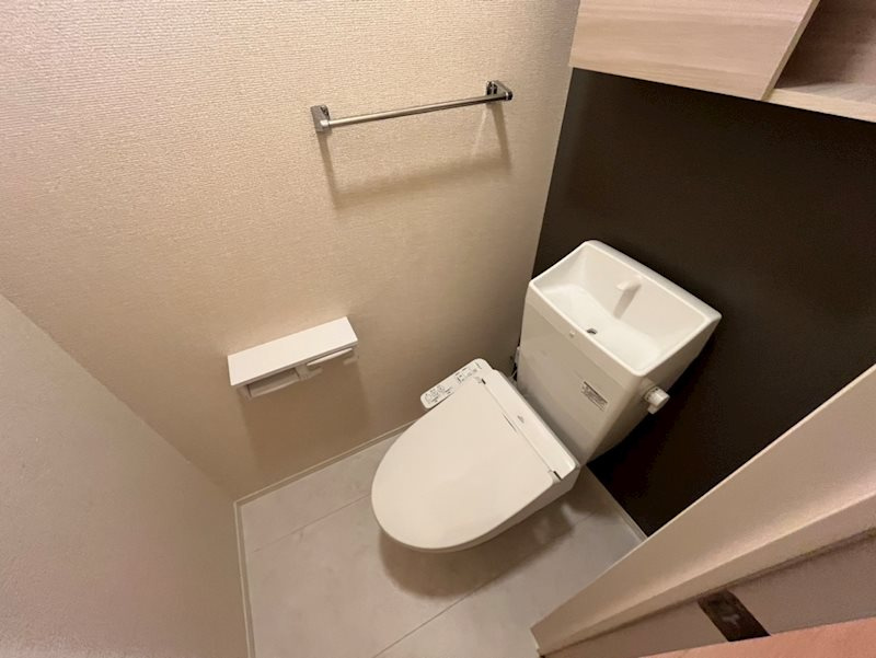 Ｄ－ＲＯＯＭ桂川のトイレ