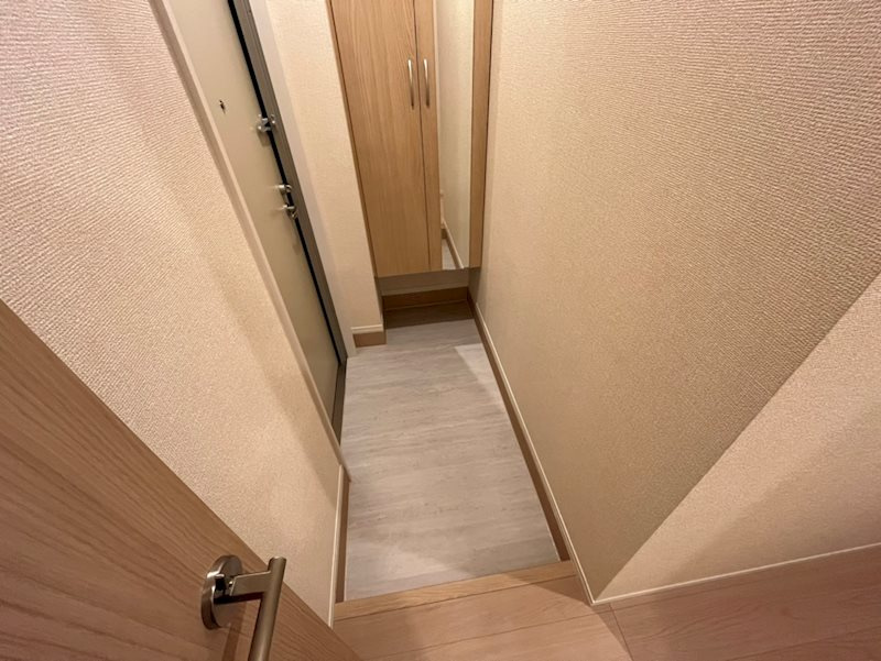 Ｄ－ＲＯＯＭ桂川の玄関