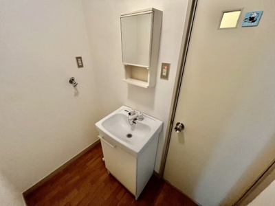 【独立洗面台】 | 第２岡本ハイツ