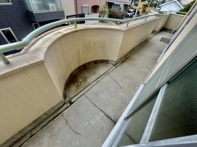 【バルコニー】 | 第２岡本ハイツ