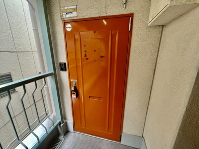 【玄関】 | 第２岡本ハイツ