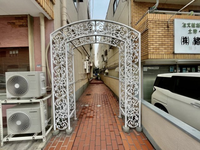 【エントランス】 | 第２岡本ハイツ