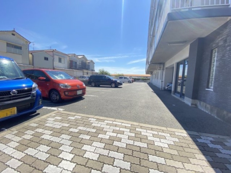 マリンハイム塩屋の駐車場|☆神戸市垂水区　マリンハイム塩屋☆