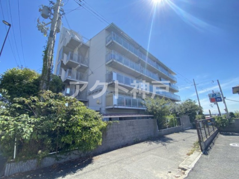 マリンハイム塩屋の外観|☆神戸市垂水区　マリンハイム塩屋☆