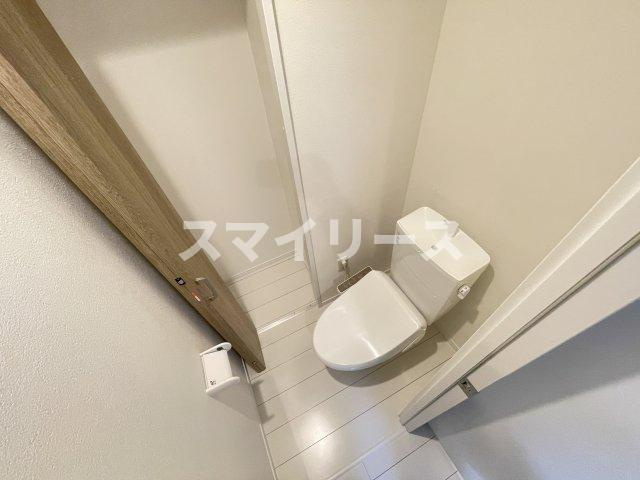 K RESIDENCE柏のトイレ