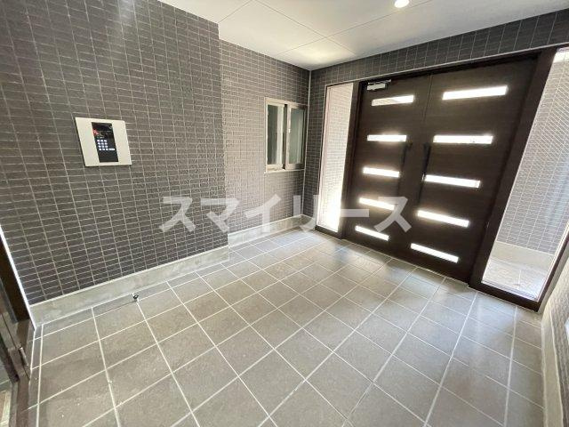 K RESIDENCE柏のロビー