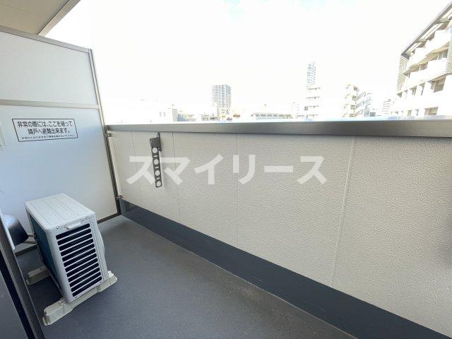 K RESIDENCE柏のバルコニー