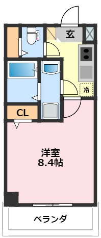 K RESIDENCE柏の間取り